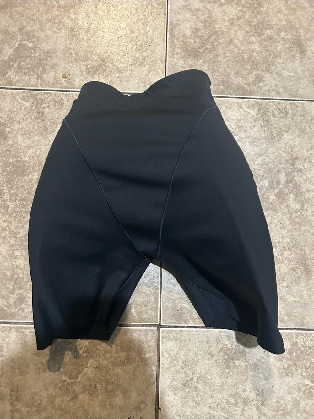 SKIMS Black High-Rise Sculpting Bike Shorts